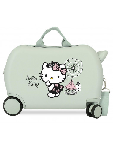 MALETA INF.ABS 4R.(2 MULTI.) 45CM. HELLO KITTY - FAIR